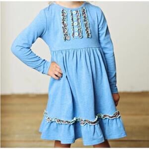 Matilda Jane Caitlin lap dress‎ blue
